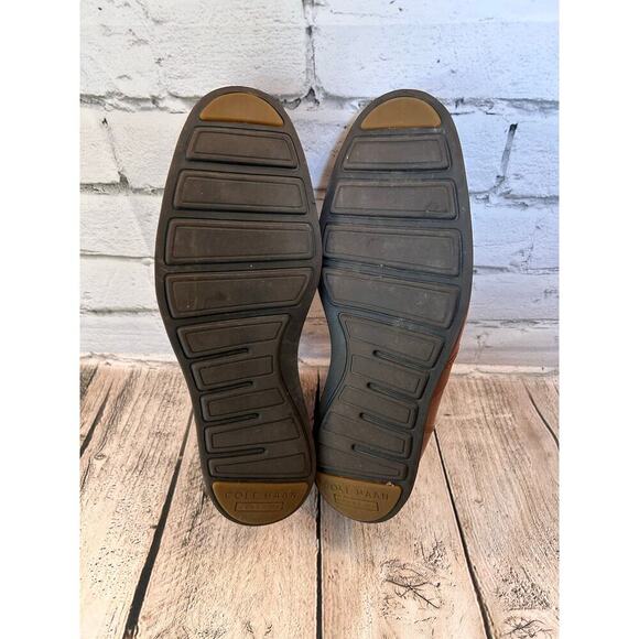 COLE HAAN Men’s Original Grand Leather Chukka Boots / Size: 110 - Picture 7 of 11